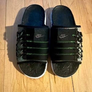 Nike Asuna Crater Slide ‘Black’